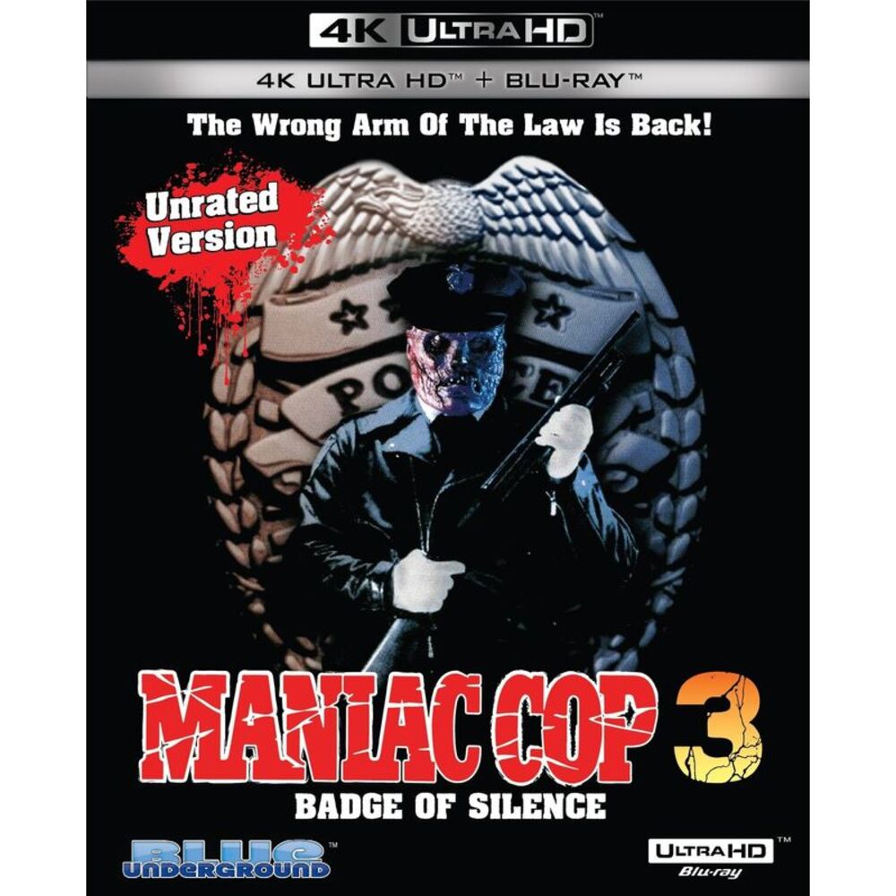 Maniac Cop 3: Badge of Silence  ULTRA HD